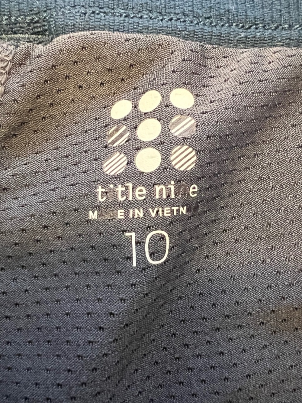*FIRM PRICE* Title Nine Clamber Hiking Athleisure Skort - Picture 8 of 12